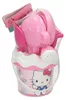 Androni Secchiello da spiaggia Hello Kitty, 6 pezzi. Anteprima dell’immagine prodotto 2