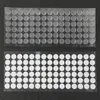 Ruhhy 25884 Velcro autocollant - roues blanches 18 mm, 500 Voir les images du produit 3