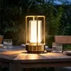 LED Touch Tischlampe Kabellose, Nachttischlampen 2000mAh, Produktbild-Vorschau 1