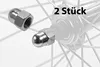 2 Stück Fahrrad Hinterrad Hut Achs Mutter M10x21 Nabe 15mm Produktbild-Vorschau 1