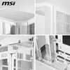 MSI MAG PANO 100L PZ, case per PC ATX, colore bianco – Anteprima dell’immagine prodotto 7