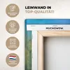 Leinwandbilder 120x80 cm - Amsterdam - Öl - Kanal - Malerei Produktbild-Vorschau 3
