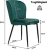 Flieks Esszimmerstühle 6er Set, Polsterstuhl mit Produktbild-Vorschau 7