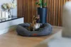 BedDog PRINS PREMIUM Hundebett,L,THE-ROCK (schwarz/grau) Produktbild-Vorschau 7