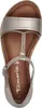 Tamaris Damen Sandale Sandalette mit T-Riemen und Produktbild-Vorschau 2