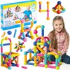 Magnetische Konstruktionsbausteine 3D – 120-teiliges XXL Produktbild-Vorschau 1