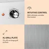 Grillmeile 4400, grill elektryczny Plancha, 2 x 2200 W, Podgląd zdjęcia produktu 3