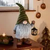Grand lutin 56cm Textile Fourrure artificielle Lanterne - Voir les images du produit 7