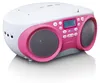 Lenco SCD-301PK - Tragbares FM-Radio CD/MP3/USB-Player - Produktbild-Vorschau 4