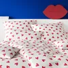 Elegancka pościel Cherie malinowa czerwień 24523/1 80/80 Podgląd zdjęcia produktu 4