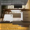 Heidenfeld 3in1 Tischheizung HF-TH120 | Infrarot Heizung Produktbild-Vorschau 4