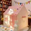 Kinder Spielhaus Indoor,Kinder Bettzelt,Spielzelt für Produktbild-Vorschau 3