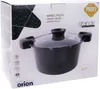 ORION Nudeltopf Pastatopf 24 cm GRANDE Deckel mit Produktbild-Vorschau 2