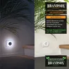 Brandson LED Nachtlicht mit Zwischenstecker & auswählbaren Produktbild-Vorschau 5