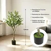 Sztuczna oliwa, wysokość 120 cm, 2 gałęzie i 504 liście, Podgląd zdjęcia produktu 2
