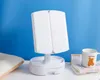 Verk 27028 Kosmetické zrcátko LED, 5x zvětšení růžová Náhled obrázku produktu 3