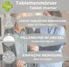 LisaCare Tablettenmörser - Tabletten zerkleinern - Produktbild-Vorschau 2