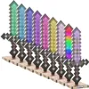 MINECRAFT - meč LED, světlo Netherite, 9 barev s možností Náhled obrázku produktu 1