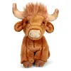 Tobar Plüsch Highland-Kuh Kuscheltier 15 cm - Bauernhof Produktbild-Vorschau 3