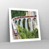 Poster - Poster ohne Rahmen - Viadukt Landwasser Zug - Produktbild-Vorschau 7