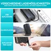 63200mAh Solar Powerbank mit Handkurbel, Camping Notfall Produktbild-Vorschau 2