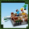 LEGO Minecraft Waldanwesen mit Boxring - Set für Gamer mit Produktbild-Vorschau 30
