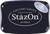 TSUKINEKO - StazOn Stempelkissen - Jet Black Produktbild-Vorschau 2