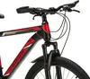 Generation Mountainbike 26 pollici Rosso/Nero Anteprima dell’immagine prodotto 5