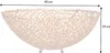 riess-ambiente Filigrane Design Schale ABSTRACT LEAF 45cm Produktbild-Vorschau 9