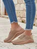 Royalfashion Wsuwane damskie materiałowe buty sportowe Podgląd zdjęcia produktu 4