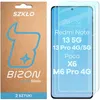 Gehärtetes Glas für Xiaomi POCO X6 / M6 Pro 4G / Redmi Note Produktbild-Vorschau 1