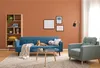 home24 Couchtisch - Glas / Eiche Massiv Produktbild-Vorschau 4