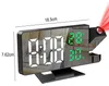 Projektionswecker fürs Schlafzimmer, große Digitaluhr mit Produktbild-Vorschau 2
