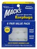 Macks Mack´s Pillow Soft Ohrstöpsel 6 Paare Durchsichtig  Produktbild-Vorschau 2