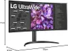 LG UltraWide 34WQ75X-B - Monitor LED - curvo - 34″ - 3440 x Anteprima dell’immagine prodotto 22