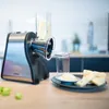 Livoo DOP192, Elektrische Reibe, Schwarz, Edelstahl, Produktbild-Vorschau 5
