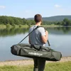 Borsa da pesca Relaxdays, borsa per canne da pesca, 100 cm, Anteprima dell’immagine prodotto 2