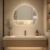 AIORBER LED Badspiegel Wandspiegel mit Touch-Schalter Produktbild-Vorschau 1
