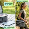 Mini-Kühltasche faltbar (6L) - Isoliert & auslaufsicher - Produktbild-Vorschau 5