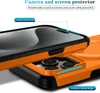 Magnetické pouzdro pro iPhone 15 Pro Max, dvouvrstvé odolné Náhled obrázku produktu 7
