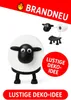 Toilettenpapierhalter Hund Deko Stehend Tierform WC Produktbild-Vorschau 1