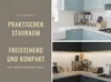LS-LebenStil Küchenregal Eckregal Holz 30cm Stehendes Produktbild-Vorschau 7