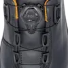 uvex 2 MACSOLE® Halbschuhe S3 schwarz, orange Weite 10 Gr. Produktbild-Vorschau 3