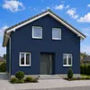 Farben Manufaktur Silikonharz-Fassadenfarbe – Saphirblau Produktbild-Vorschau 6