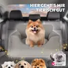 tectake® Hundeautositz Milow mit Sicherheitsleine und 2 Produktbild-Vorschau 7