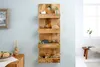 Massives Küchenregal HEMINGWAY 80cm Mangoholz Wandregal Produktbild-Vorschau 3