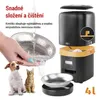 Dávkovač krmiva Pet Care, 4 l, černý Náhled obrázku produktu