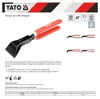 Yato YT-5416, Ohnuté kliešte, 6 cm, Uhlíková oceľ, PVC, Náhľad obrázku produktu 5