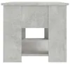 vidaXL Konferenční stolek Concrete Grey 79x49x41 cm Náhled obrázku produktu 6