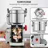 VEVOR 750g elektrische Getreidemühle, Produktbild-Vorschau 3